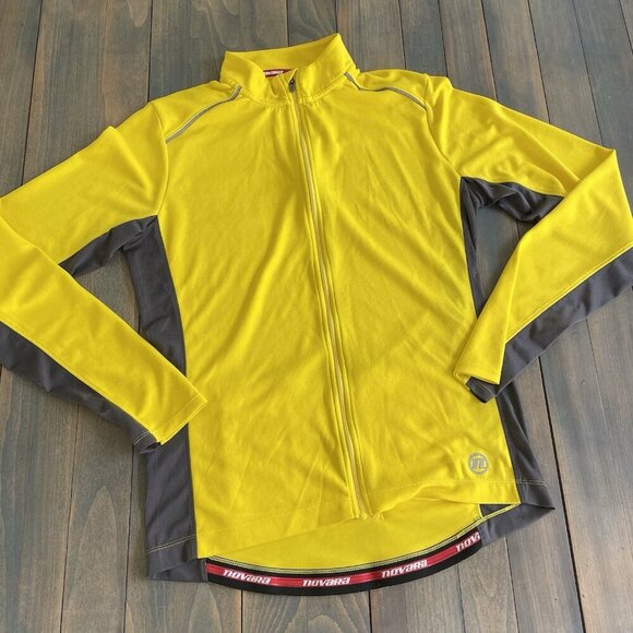 Novara Cycling Jacket Full Zip Waterproof Packable Windbreaker - Womens M (I8) - Picture 1 of 10